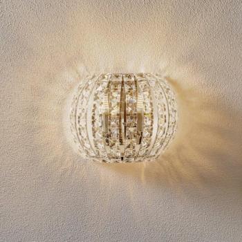 Kristály LED fali lámpa Diamond kép
