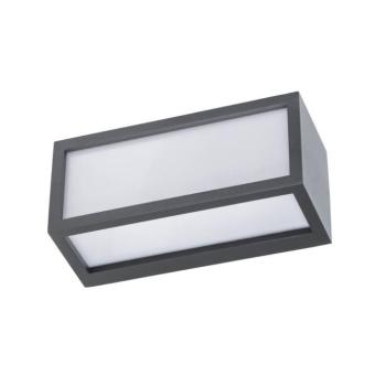 Külső fali lámpa 400157, antracit, alumínium, hosszúság 25,2 cm, IP54 kép