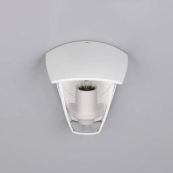 Külső fali lámpa VENTA, fehér, foglalat felül, magasság 24 cm, IP44 kép