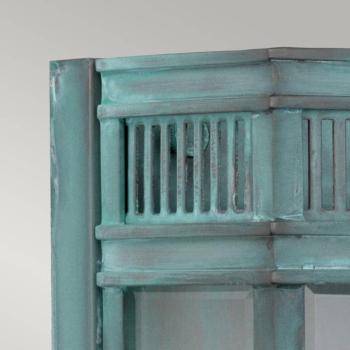 Külső fali világítás Holborn patina 1 izzós kép