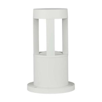 Kültéri 25 cm-es oszloplámpa, 10w, 6400K, hideg fehér, 1000lm, 110°, fehér, CRI>80, IP65, V-TAC, 128318 kép
