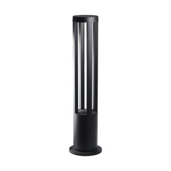Kültéri 80 cm-es oszloplámpa, 10w, 3000K, meleg fehér, 1000lm, 110°, szürke, CRI>80, IP65, V-TAC, 218328 kép