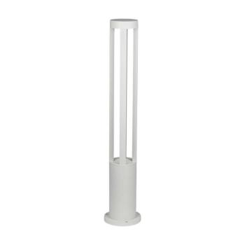 Kültéri 80 cm-es oszloplámpa, 10w, 4000K, természetes fehér, 1000lm, 110°, fehér, CRI>80, IP65, V-TAC, 128326 kép