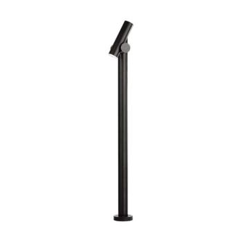 Kültéri állólámpa, 4w, 3000K, meleg fehér, 390lm, 90°, fekete, CRI>80, IP44, V-TAC, 10475 kép