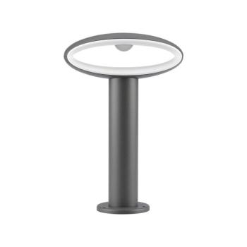Kültéri állólámpa, 9w, 3000K, meleg fehér, 500lm, 300°, sötétszürke, CRI>80, IP54, V-TAC, 5154 kép