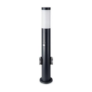 Kültéri állólámpa, E27, fekete, IP44, V-TAC, 8979 kép