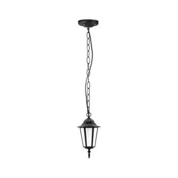 Kültéri csillár 1xE27/20W/230V IP43 fekete 202161 kép