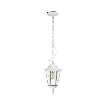 Kültéri csillár láncon 1xE27/60W/230V IP44 fehér KTLO4105BIAL kép