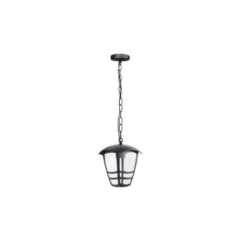 Kültéri csillár láncon TEVIO 1xE27/60W/230V IP54 fekete 003702 kép
