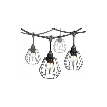 Kültéri dekorációs égősor CRETE 10xE27/230V 15m IP44 005124 kép