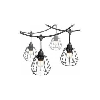 Kültéri dekorációs fényfüzér CRETE 20xE27/230V 25m IP44 005128 kép
