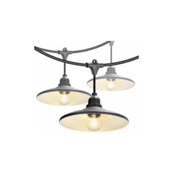 Kültéri dekorációs fénylánc CRETE 20xE27/230V 25m IP44 005127
