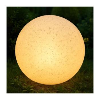 Kültéri dekorációs lámpatest LUMISTONE 1xE27/15W/230V IP65, átmérő 38 cm LO-1.1/L kép