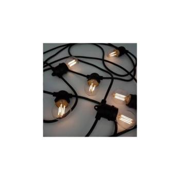 Kültéri dekoratív fénylánc MIMOSA 20xE27/1,3W/230V IP44 10m KTMA10M20G kép