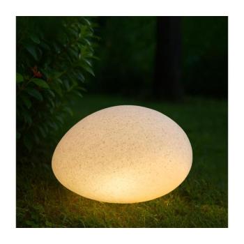 Kültéri dekoratív lámpatest LUMISTONE 1xE27/15W/230V IP65 átm. 31,8 cm LO-1.2/M