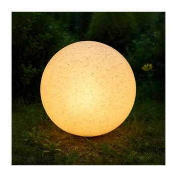 Kültéri dekoratív lámpatest LUMISTONE 1xE27/15W/230V IP65, átmérő 28 cm LO-1.1/M kép