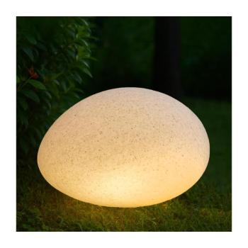 Kültéri dekoratív lámpatest LUMISTONE 1xE27/15W/230V IP65 Ø 38 cm LO-1.2/L kép