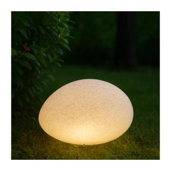Kültéri dekorlámpa LUMISTONE 1xE27/15W/230V IP65 átmérő 26,5 cm LO-1.2/S kép