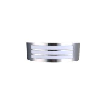 Kültéri fali lámpa 1xE27/14W/230V IP44 matt króm DORIS SILVER kép
