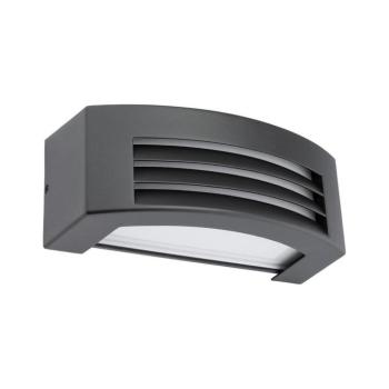 Kültéri fali lámpa 1xE27/14W/230V IP54 fekete CORSO BLACK kép