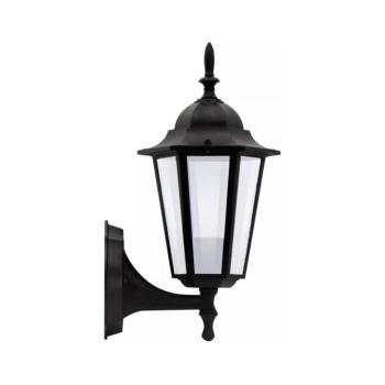 Kültéri fali lámpa 1xE27/20W/230V IP43 fekete 201928