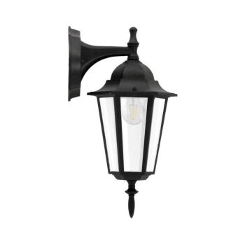 Kültéri fali lámpa 1xE27/20W/230V IP43 fekete 201935 kép