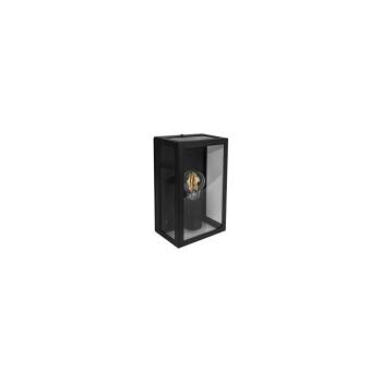 Kültéri fali lámpa 1xE27/20W/230V IP44 fekete OUTD. WALL LIGHT E27 XD GLASS kép