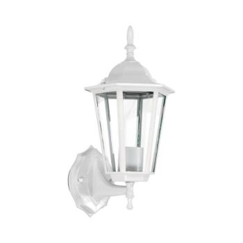 Kültéri fali lámpa 1xE27/60W/230V IP44 fehér KTLO4101BIAL kép