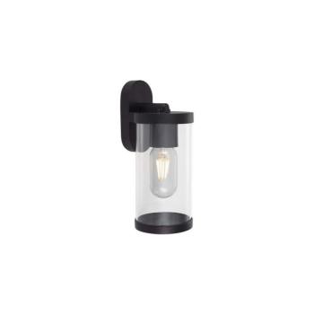 Kültéri fali lámpa 1xE27/60W/230V IP44 fekete 10417 kép
