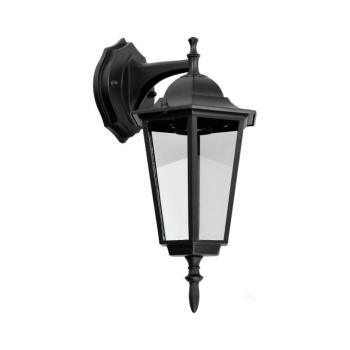 Kültéri fali lámpa 1xE27/60W/230V IP44 fekete KTLO4102CZAL kép