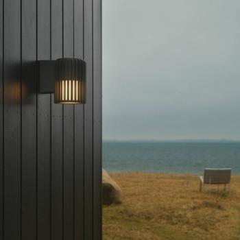 Aludra Seaside kültéri fali lámpa, alumínium, antracit kép