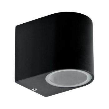 Kültéri fali lámpa BOSTON 1xGU10/10W/230V IP44 fekete 303349