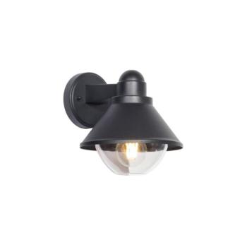 Kültéri fali lámpa ELGIN 1xE27/60W/230V IP44 fekete SKU013596 kép
