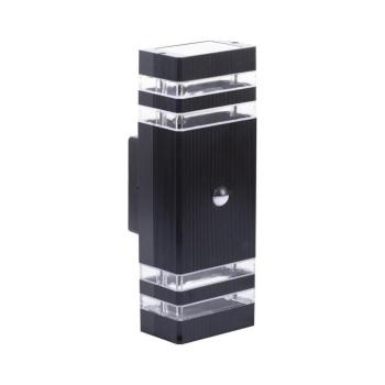 Kültéri fali lámpa érzékelővel BREZZA 2xGU10/35W/230V IP65 5903271845217 kép