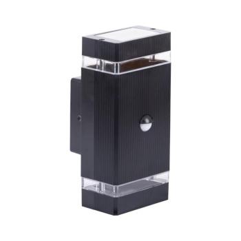 Kültéri fali lámpa érzékelővel NIZZA 2xGU10/35W/230V IP65 5903271845194 kép