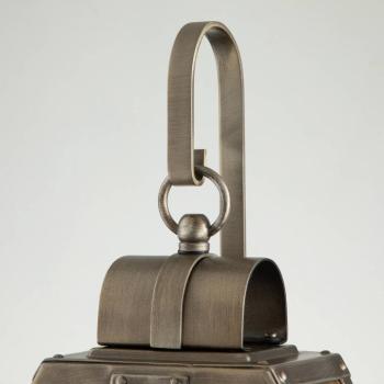 Kültéri fali lámpa Heath szélesség 26,7 cm bronz kép