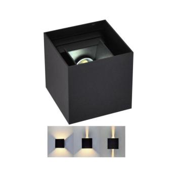 Kültéri fali lámpa KIOTO 1xG9/5W/230V IP44 fekete 318572 kép