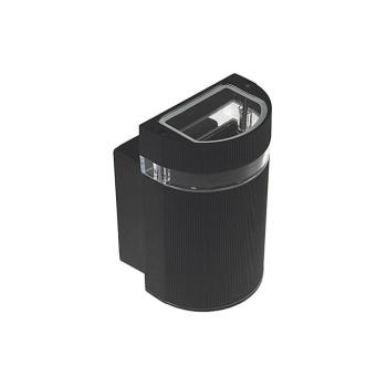 Kültéri fali lámpa KORTEK 1xGU10/30W/230V IP54 fekete SKU012805 kép