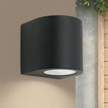 Kültéri fali lámpa Laurenz, downlight kép