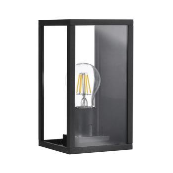 Kültéri fali lámpa MALMO 1xE27/15W/230V fekete 309167