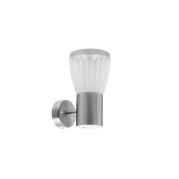 Kültéri fali lámpa MURCIA-W1 1xE27 IP44 Φ120x230x155mm INOX 3241470 VITO kép