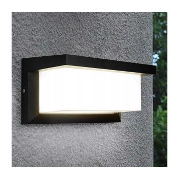 Kültéri fali lámpa NEELY 1xE27/60W/230V IP54 fekete SKU9119 kép