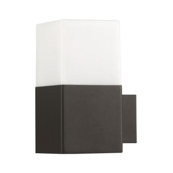 Kültéri fali lámpa NEW YORK 1xE27/12W/230V IP44 antracit 304612 kép