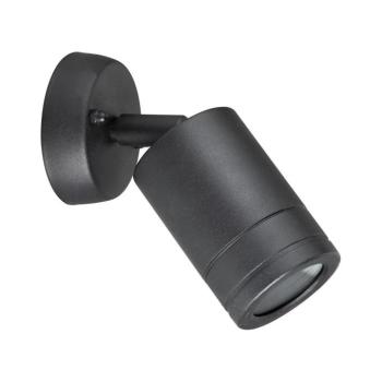 Kültéri fali lámpa OLIMP 2 1xGU10/8W/230V IP44 fekete 208781 kép