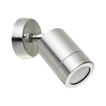 Kültéri fali lámpa OLIMP 2 1xGU10/8W/230V IP44 rozsdamentes 208842 kép