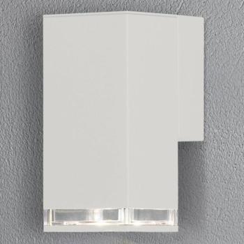 Kültéri fali lámpa Pollux Downlight 16,5cm, fehér kép