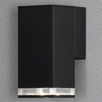 Kültéri fali lámpa Pollux Downlight 16,5cm, fekete kép