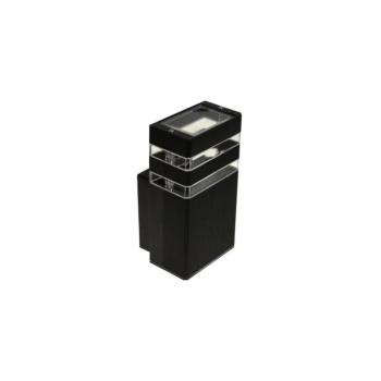 Kültéri fali lámpa SANTA 1xGU10/30W/230V IP54 fekete SKU013651 kép