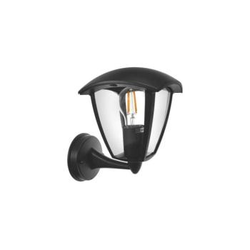 Kültéri fali lámpa SURVA 1xE27/60W/230V IP44 fekete SKU013112 kép