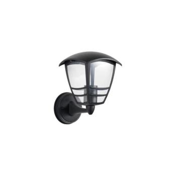 Kültéri fali lámpa TEVIO 1xE27/60W/230V IP54 fekete 003699 kép